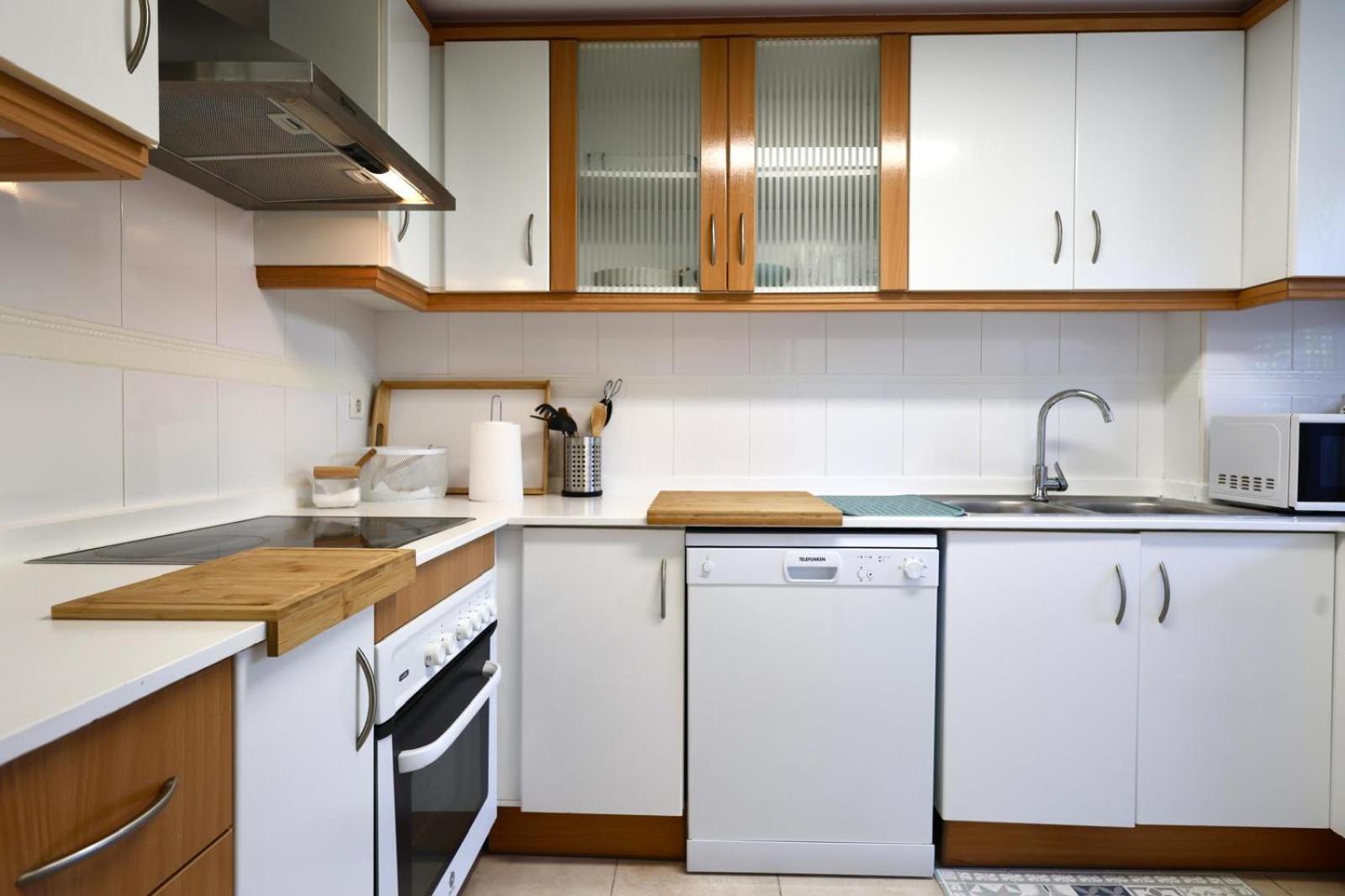 Apartamento Premium En Planta Baja Junto Al Parador Y Playa Del Arenal Jávea Екстериор снимка