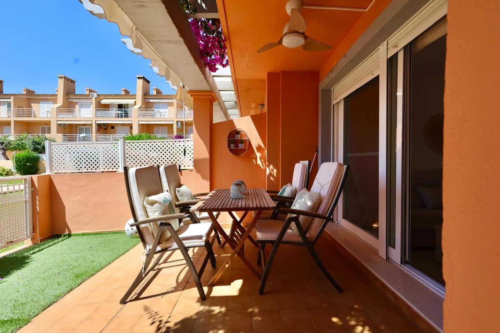 Apartamento Premium En Planta Baja Junto Al Parador Y Playa Del Arenal Jávea Екстериор снимка