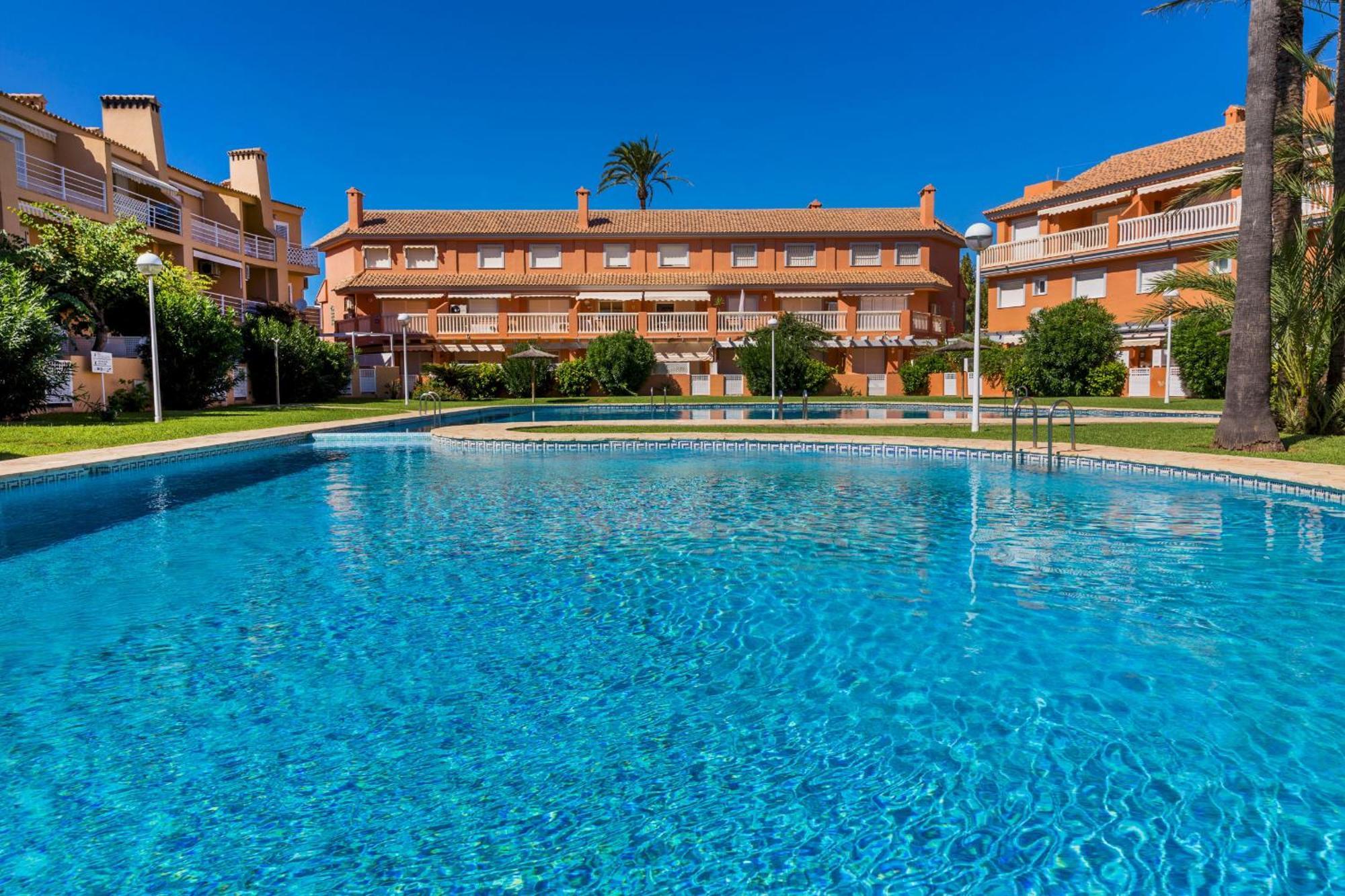 Apartamento Premium En Planta Baja Junto Al Parador Y Playa Del Arenal Jávea Екстериор снимка