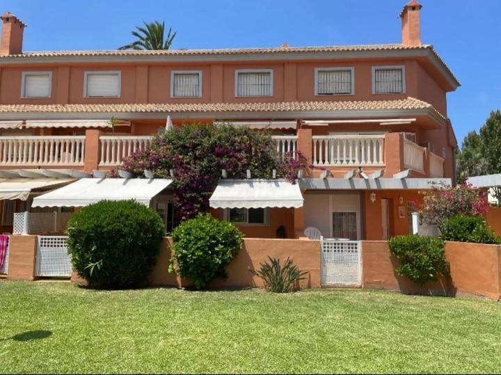 Apartamento Premium En Planta Baja Junto Al Parador Y Playa Del Arenal Jávea Екстериор снимка