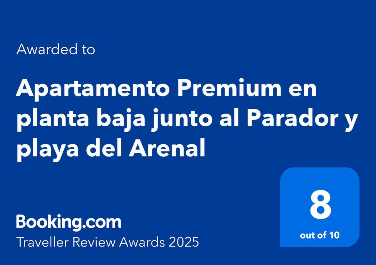 Apartamento Premium En Planta Baja Junto Al Parador Y Playa Del Arenal Jávea Екстериор снимка
