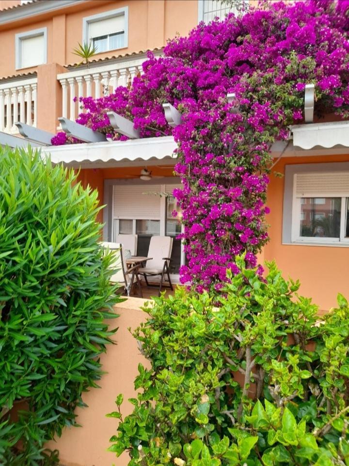 Apartamento Premium En Planta Baja Junto Al Parador Y Playa Del Arenal Jávea Екстериор снимка
