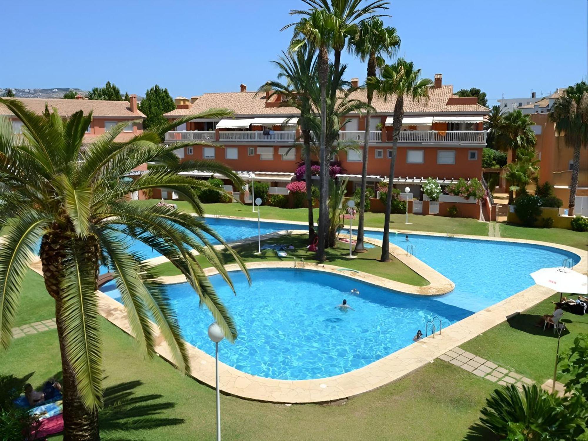 Apartamento Premium En Planta Baja Junto Al Parador Y Playa Del Arenal Jávea Екстериор снимка