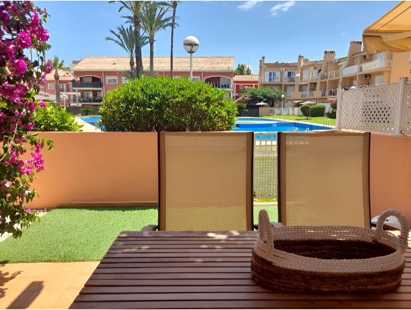 Apartamento Premium En Planta Baja Junto Al Parador Y Playa Del Arenal Jávea Екстериор снимка