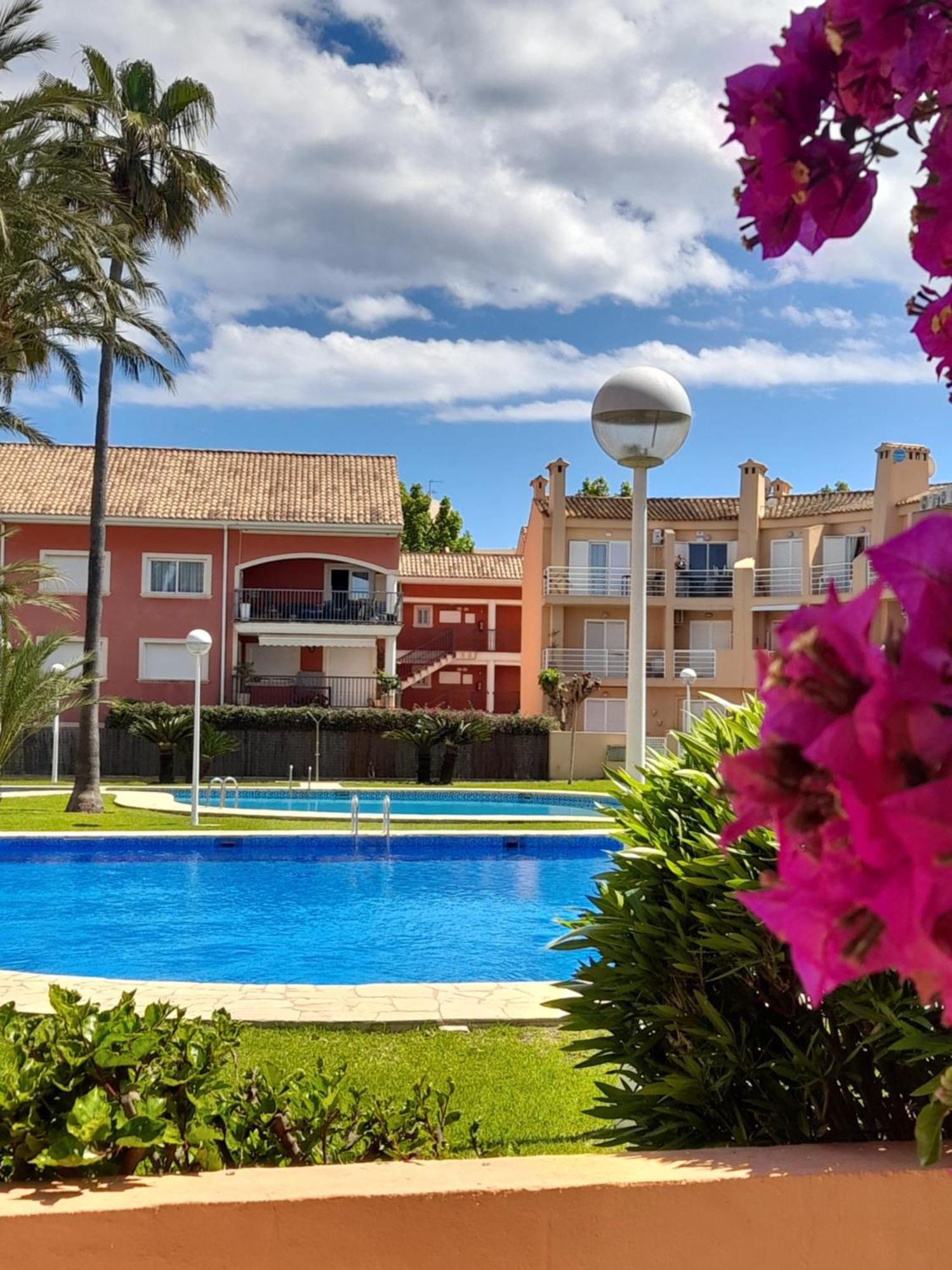 Apartamento Premium En Planta Baja Junto Al Parador Y Playa Del Arenal Jávea Екстериор снимка